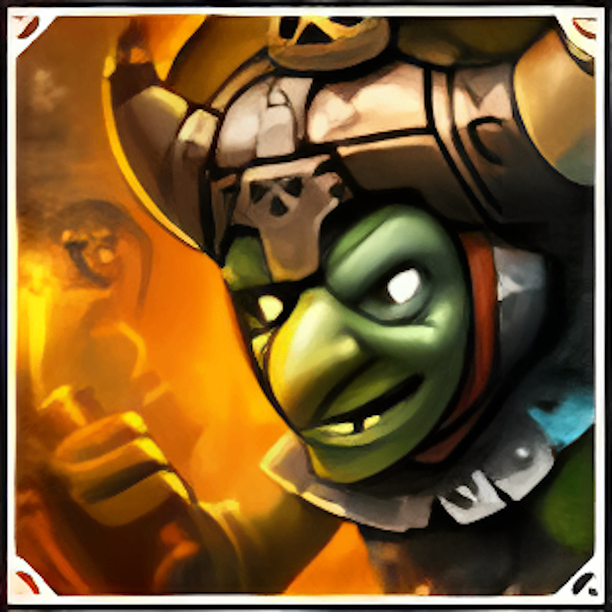 Baú de Cartão do Goblin Mecânico