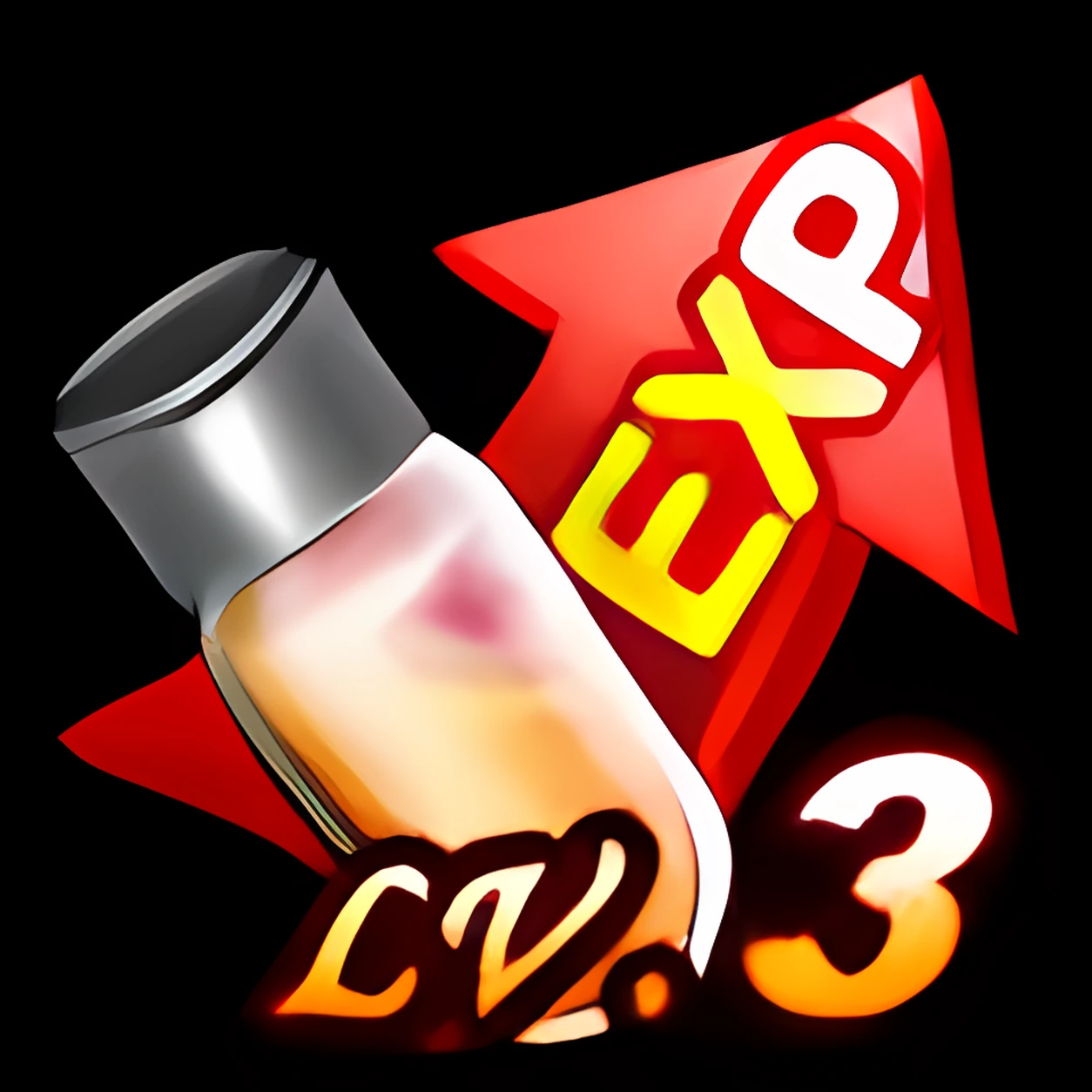 Poção de EXP nível 3