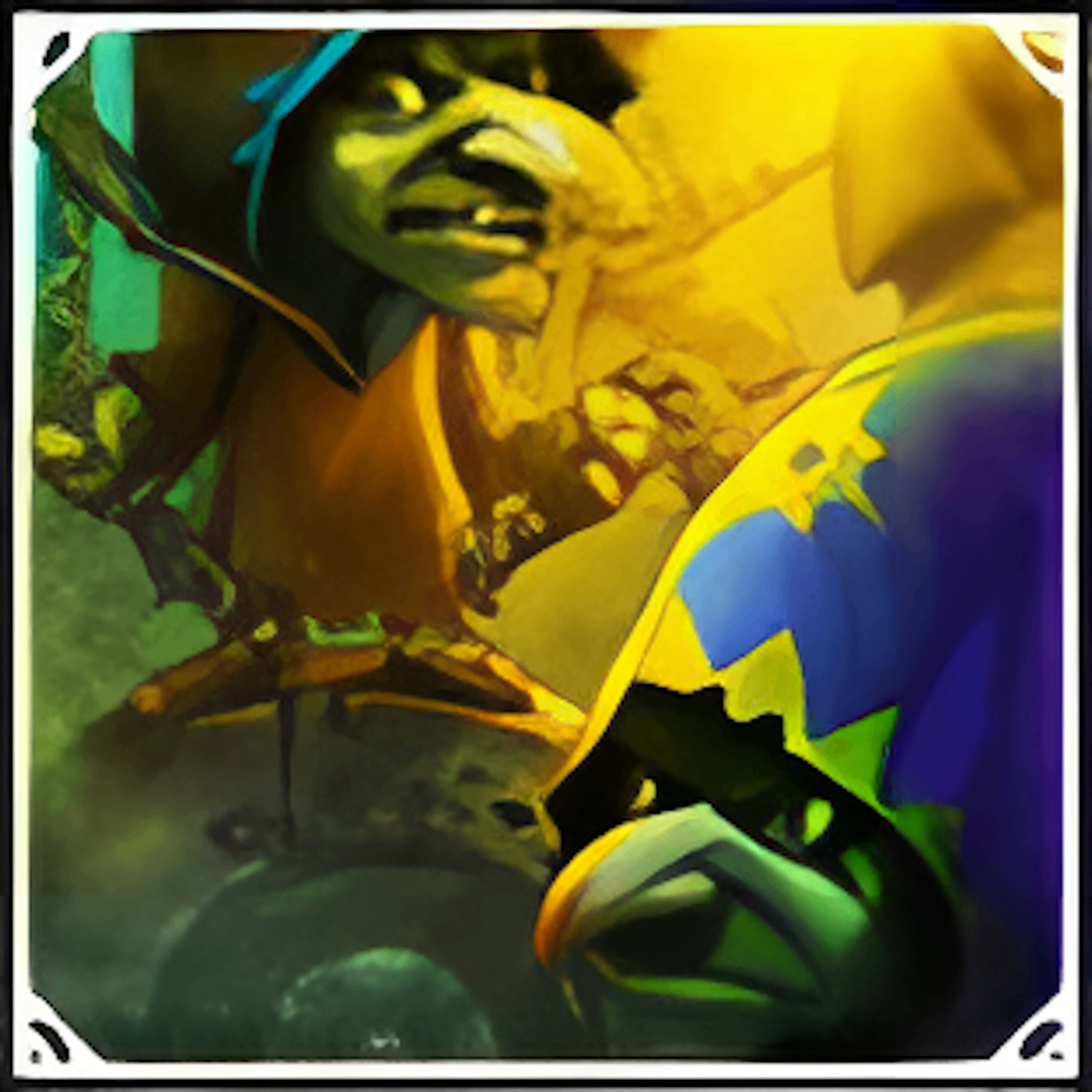 Baú de Cartão do Goblin Artesão