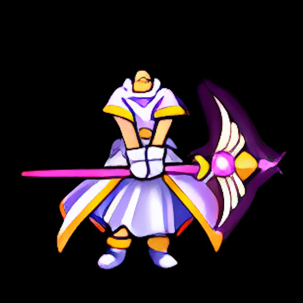 F - Sacerdotisa Admirável